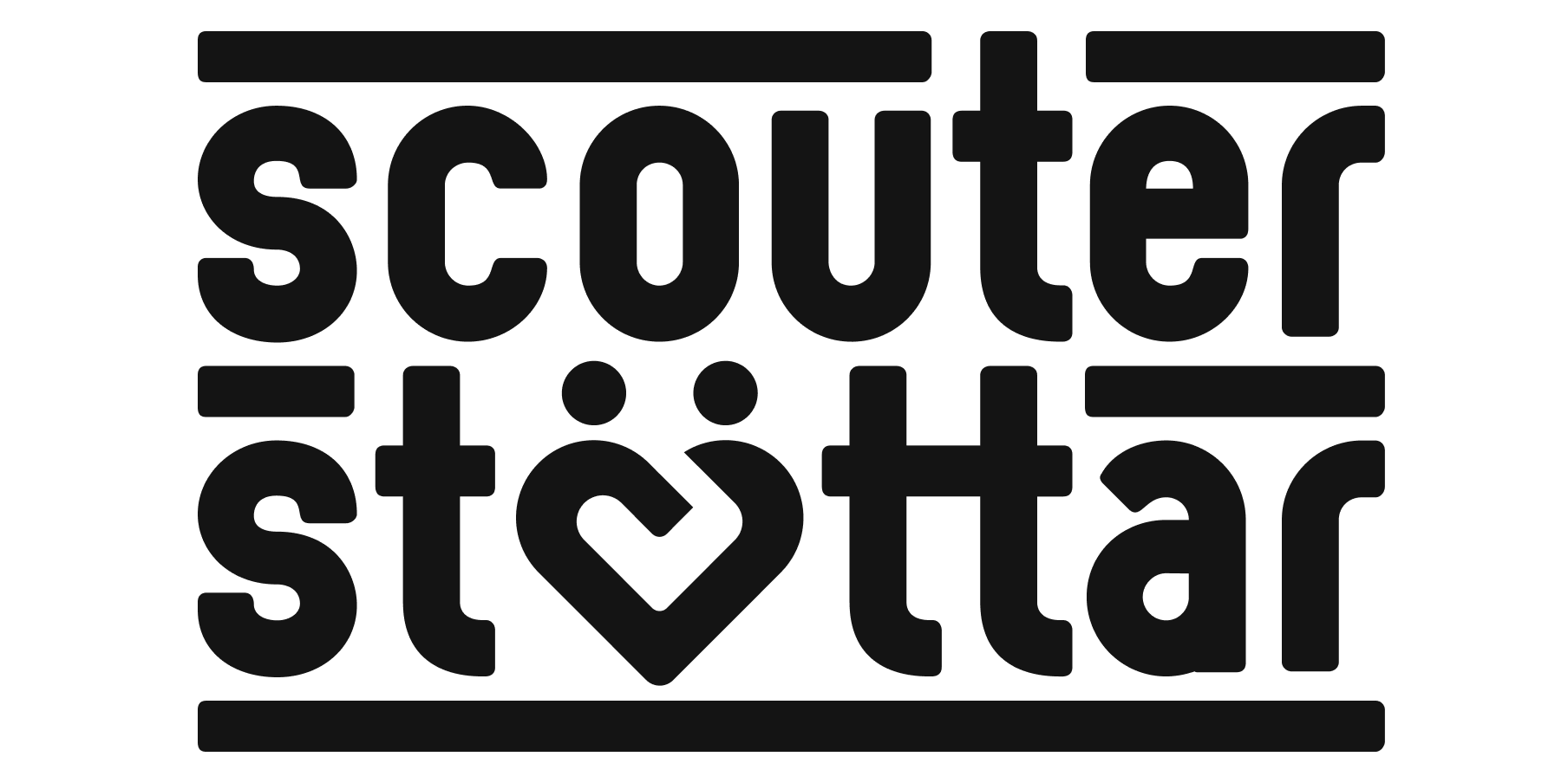 Scouter Stöttar logotype
